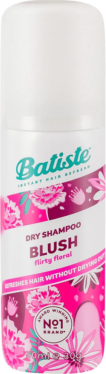 Šampon za kosu BATISTE Blush za suvo pranje kose 50ml