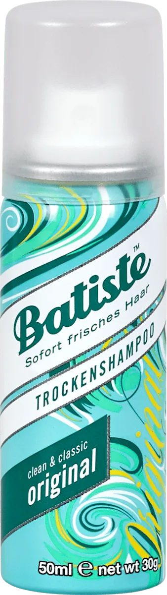 Šampon za kosu BATISTE Original za suvo pranje kose 50ml