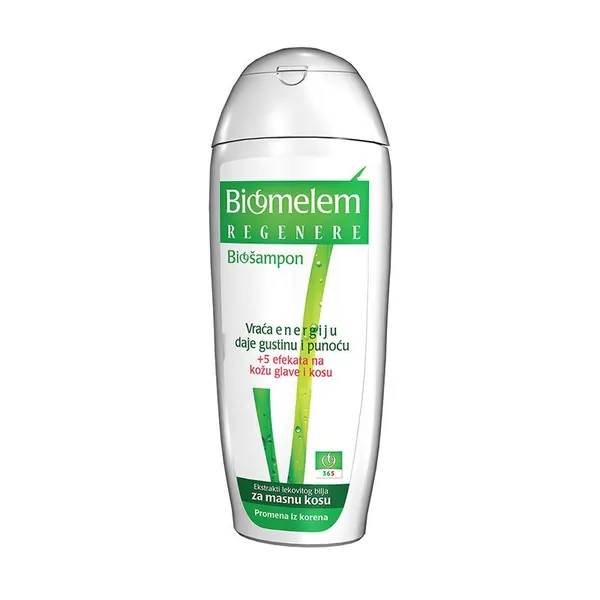 Šampon za kosu BIOMELEM Biošampon Regenere Biljni ekstrakti 222ml