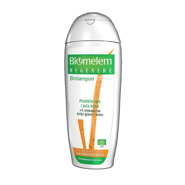 Šampon za kosu BIOMELEM Biošampon Regenere Med 222ml