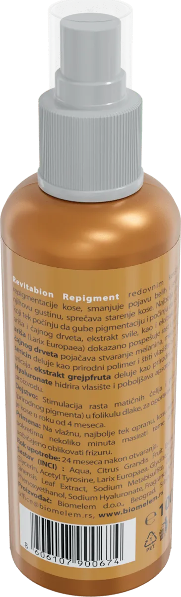 Šampon za kosu BIOMELEM Revitabion Repigment losion za kosu 100 ml