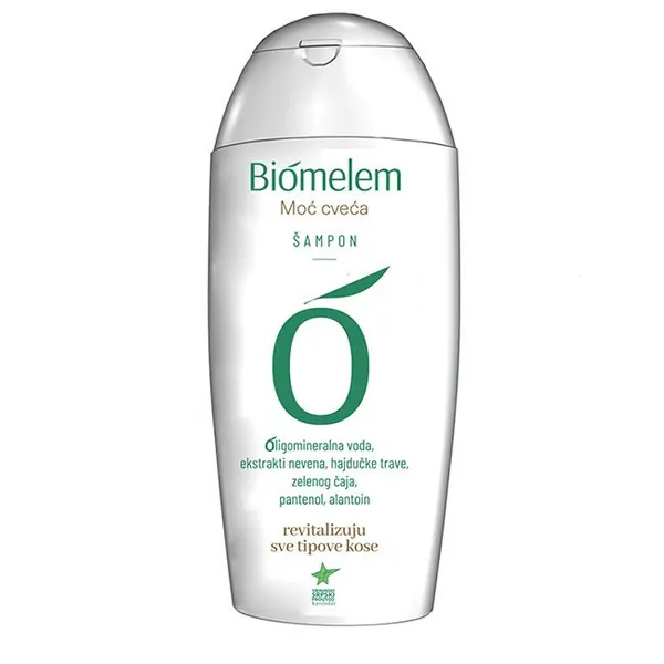 Šampon za kosu BIOMELEM revitalizirajući moć cveća 222ml