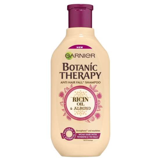 Šampon za kosu BOTANIC THERAPY Ricin Oil & Almond 250 ml