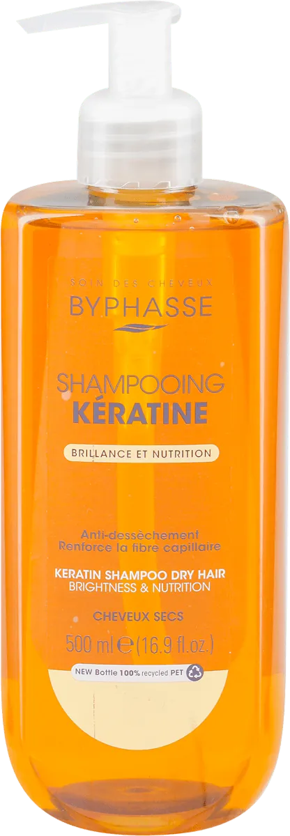 Šampon za kosu BYPHASSE keratin 520ml