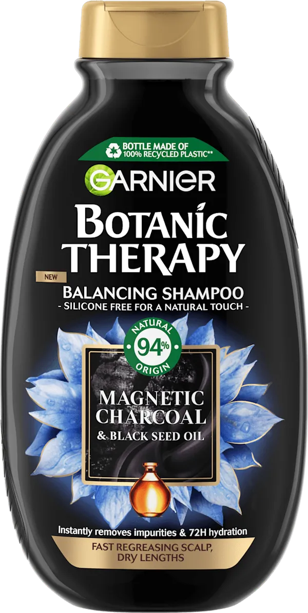 Šampon za kosu GARNIER BOTANIC THERAPY Magnetic charcoal 400ml