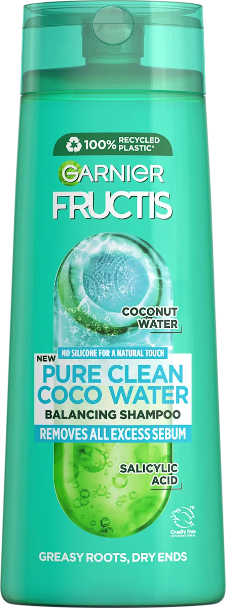 Šampon za kosu GARNIER FRUCTIS Coconut Water 400 ml