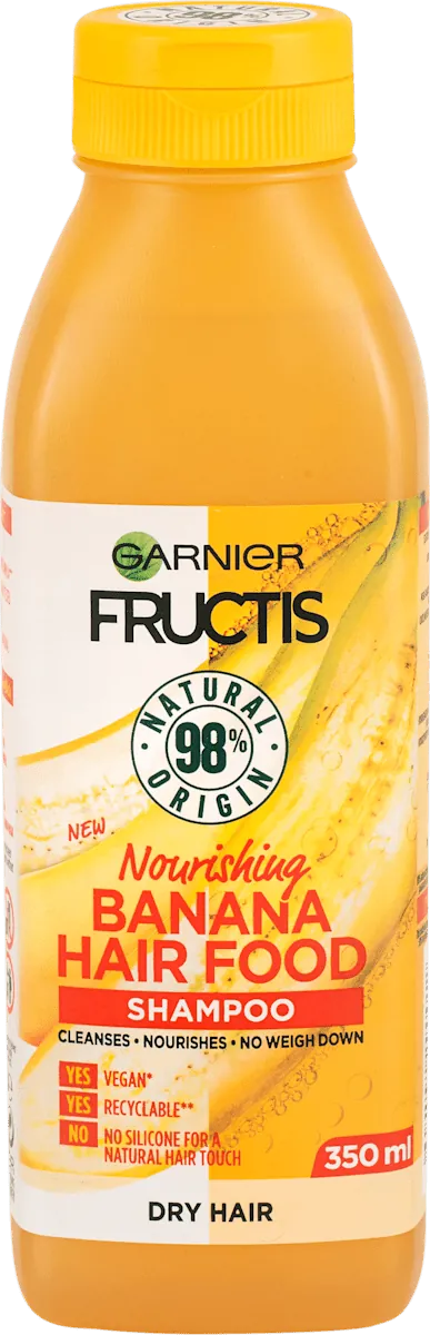 Šampon za kosu GARNIER FRUCTIS Hair Food Banana 350 ml