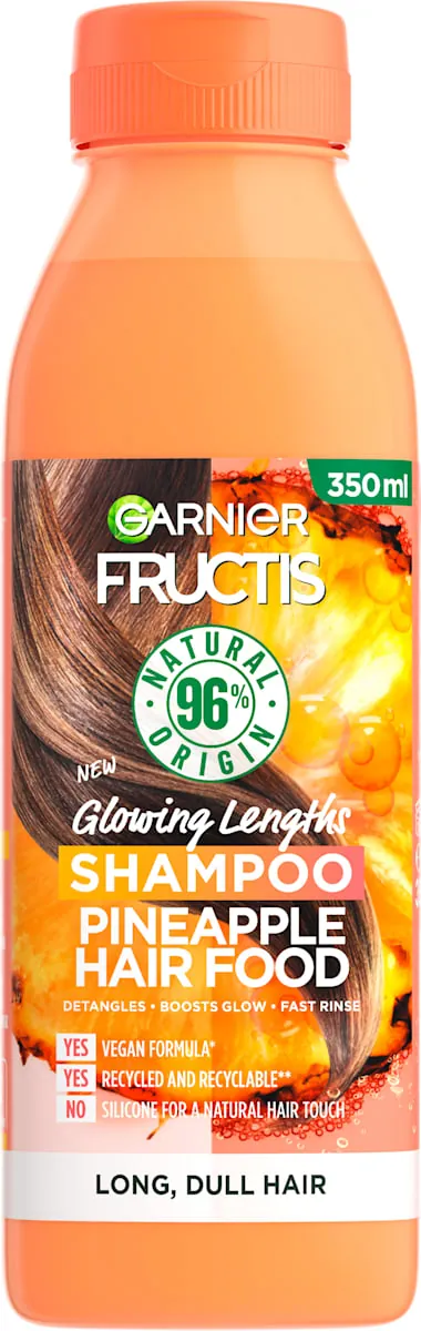 Šampon za kosu GARNIER FRUCTIS hair food pineapple 350ml