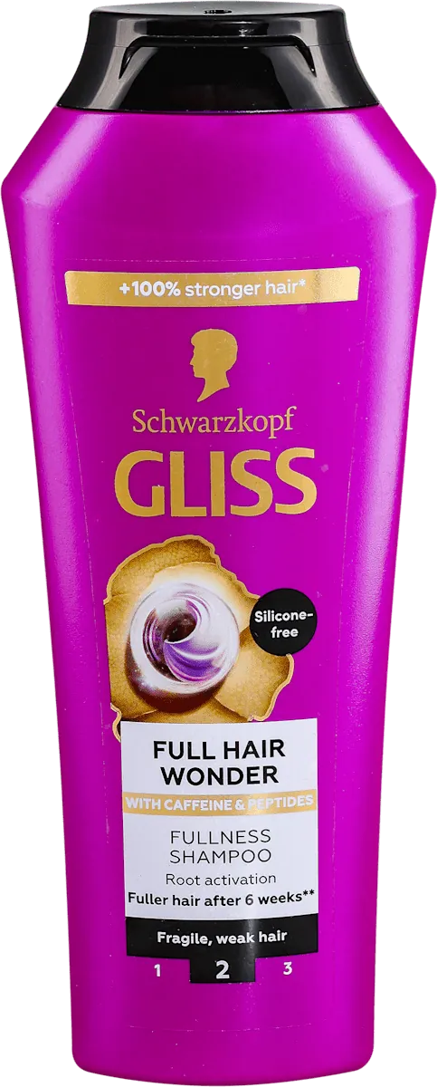 Šampon za kosu GLISS Full hair wonder 400ml
