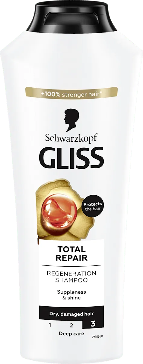Šampon za kosu GLISS KUR total repair 19 400ml