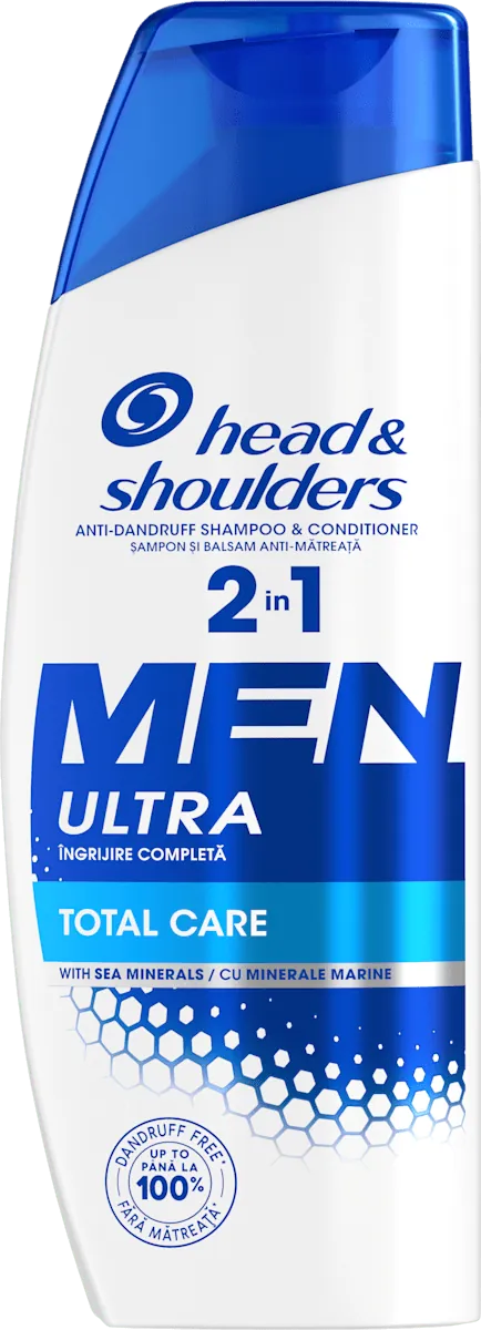 Šampon za kosu HEAD & SHOULDERS Men 2in1 total care 330ml