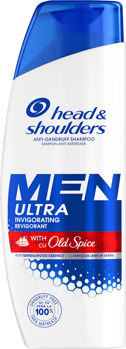 Šampon za kosu HEAD&SHOULDERS & OLD SPICE Men ultra 330ml