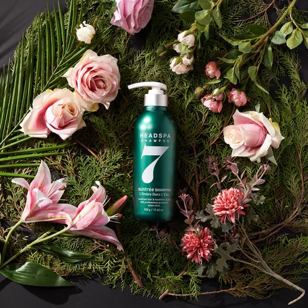 Šampon za kosu HEADSPA7 Suntree šampon za zdravu kožu glave i jačanje kose 500 g