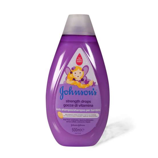 Šampon za kosu JOHNSON stren.drops 500ml