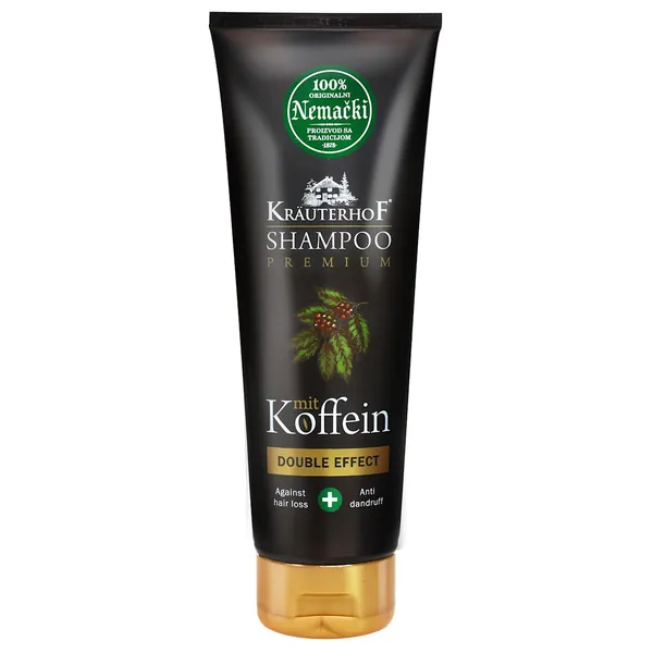 Šampon za kosu KRAUTERHOF kofein double effect 250ml