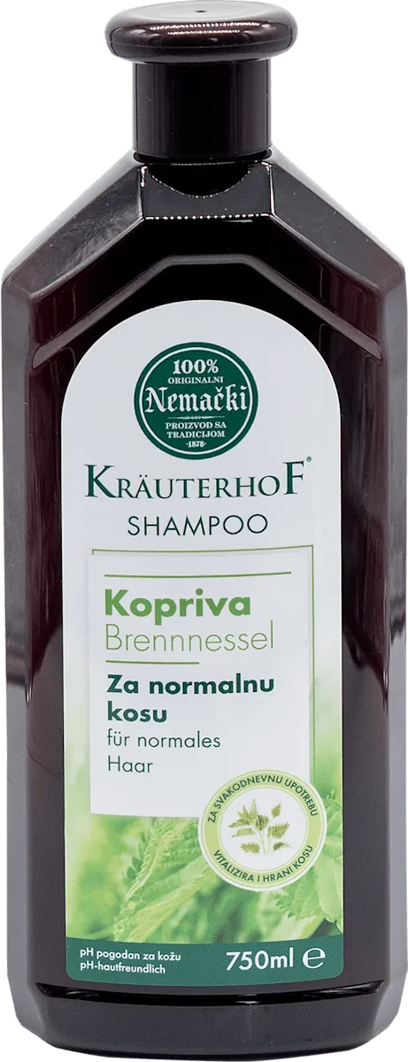 Šampon za kosu KRAUTERHOF kopriva 750ml