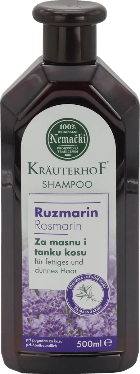 Šampon za kosu KRAUTERHOF ruzmarin 500ml