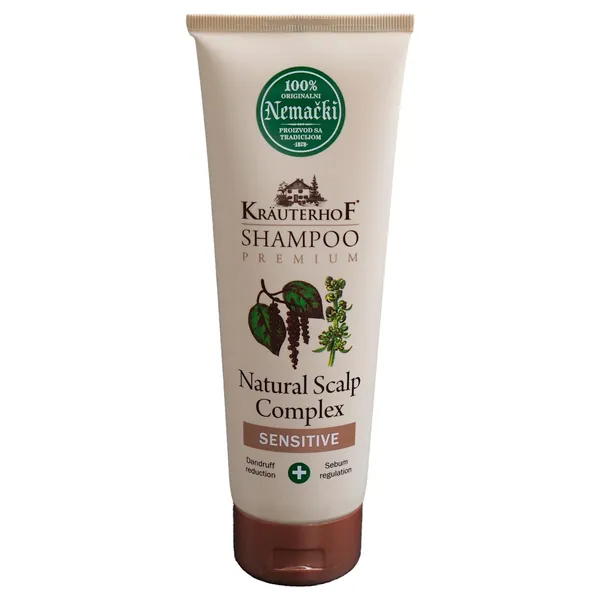 Šampon za kosu KRAUTERHOF Sensitive 250ml