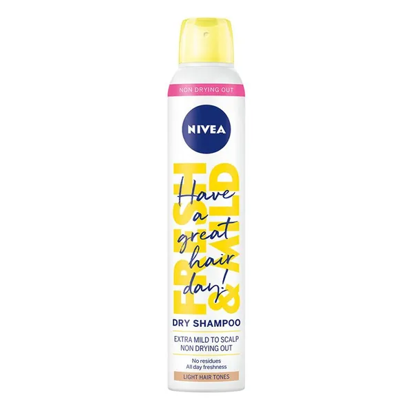 Šampon za kosu NIVEA za suvo pranje za svetlu kosu 200ml