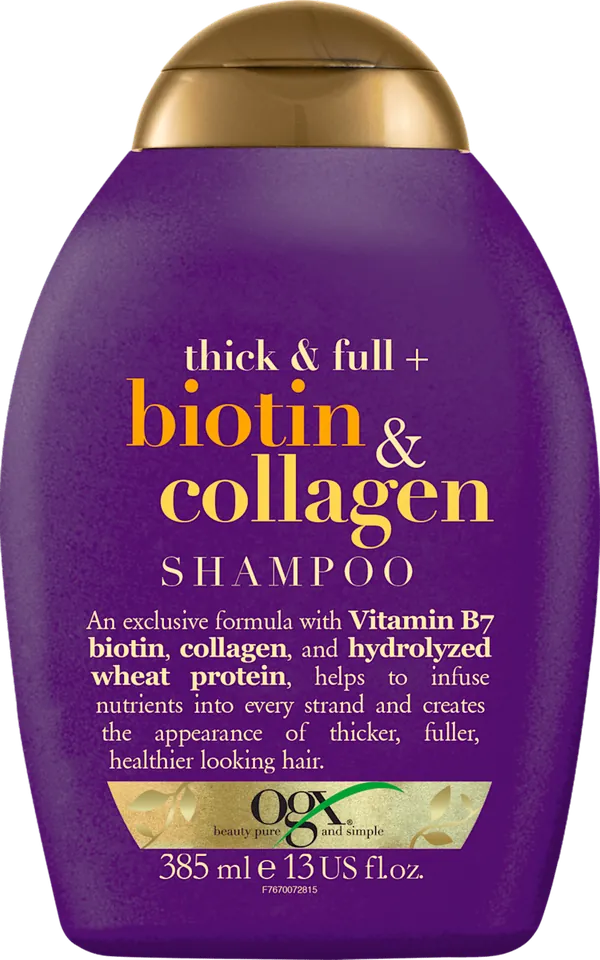 Šampon za kosu OGX Biotin and collagen 385ml