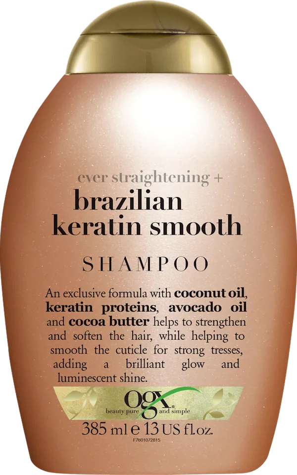 Šampon za kosu OGX Brazilian keratin smooth 385ml