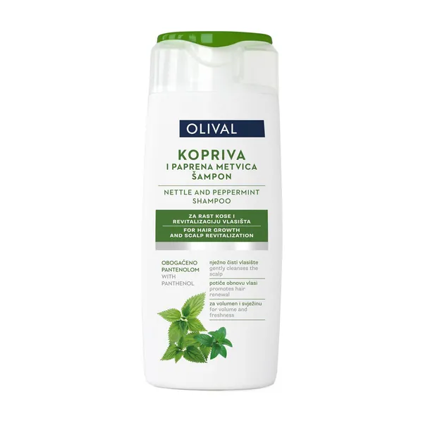 Šampon za kosu OLIVAL kopriva i nana šampon 250ml
