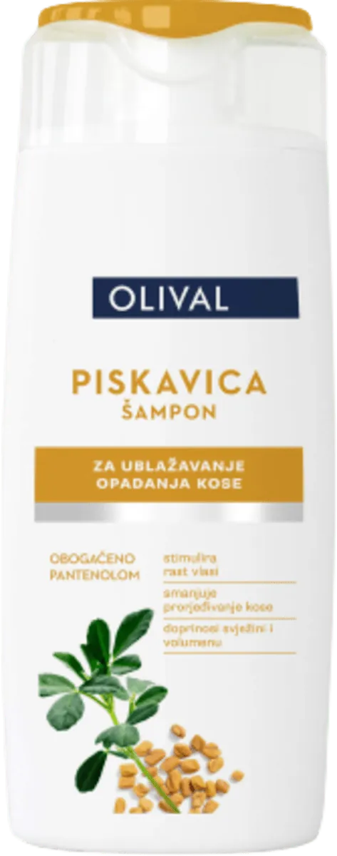 Šampon za kosu OLIVAL piskavica šampon 250 ml