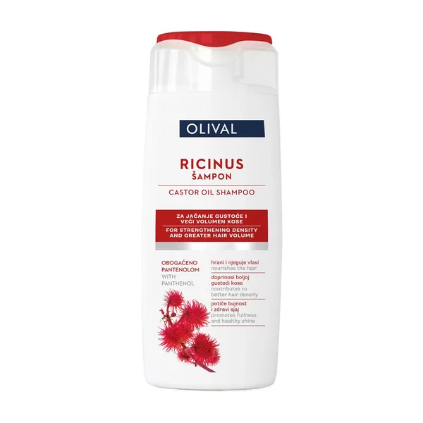 Šampon za kosu OLIVAL ricinus šampon 250ml