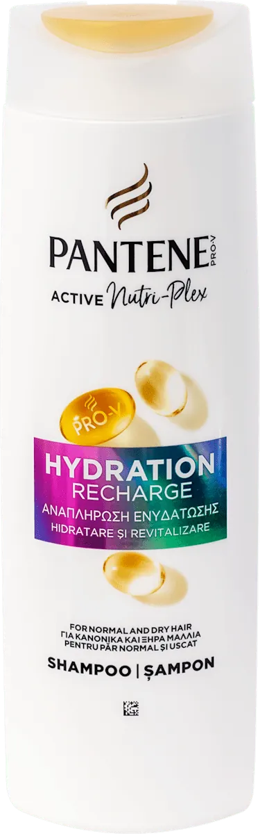 Šampon za kosu PANTENE Hydration Recharge šampon, 400 ml