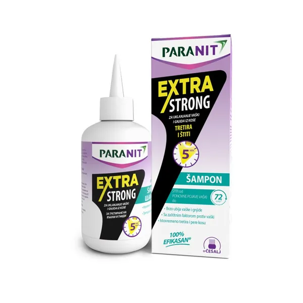 Šampon za kosu PARANIT extra strong 200 ml