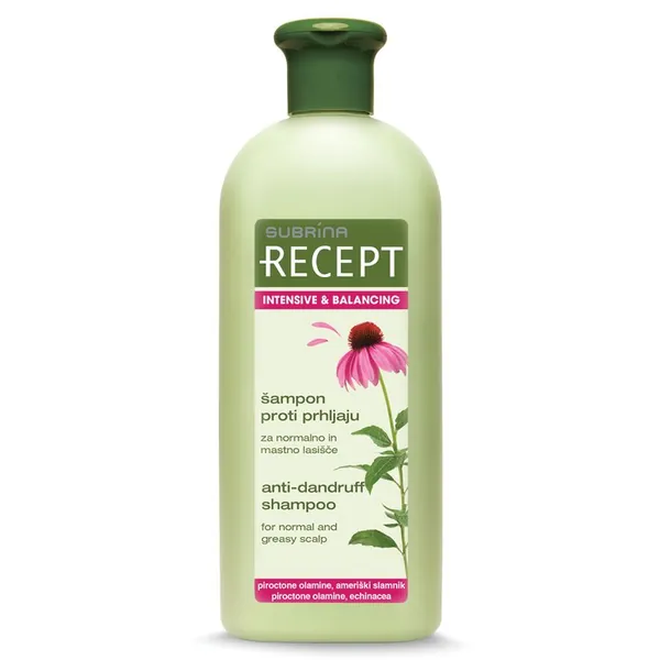 Šampon za kosu RECEPT Subrina Intensive & Balance šampon protiv peruti 400 ml