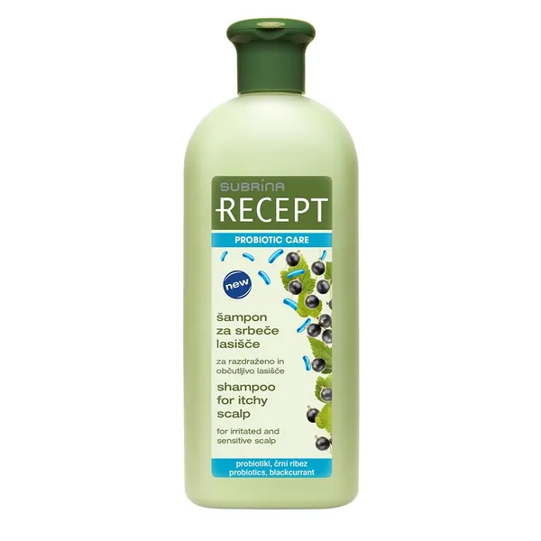 Šampon za kosu RECEPT Subrina Probiotik šampon 400ml