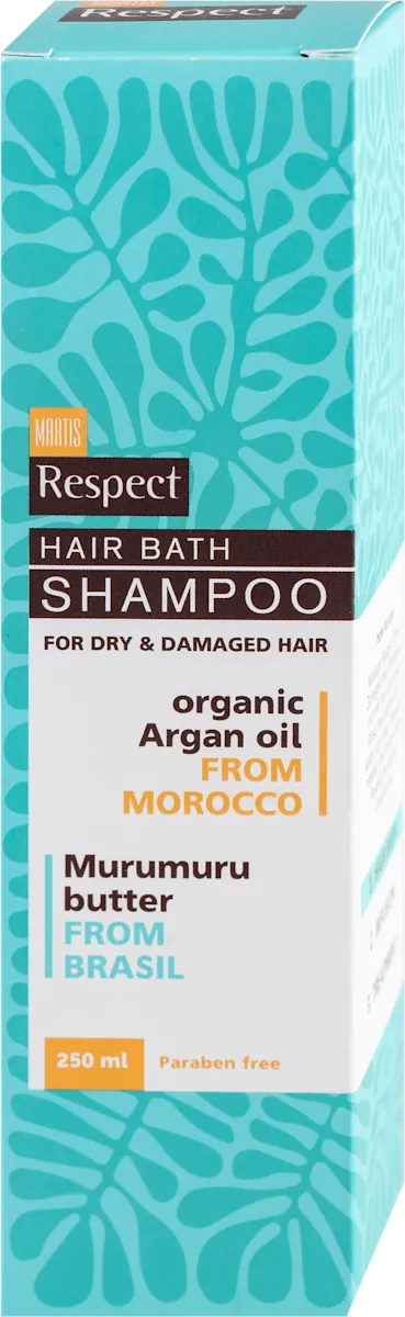 Šampon za kosu RESPECT hair bath shampoo 250ml