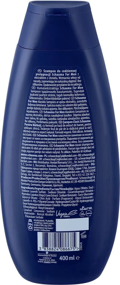 Šampon za kosu SCHAUMA 400ml