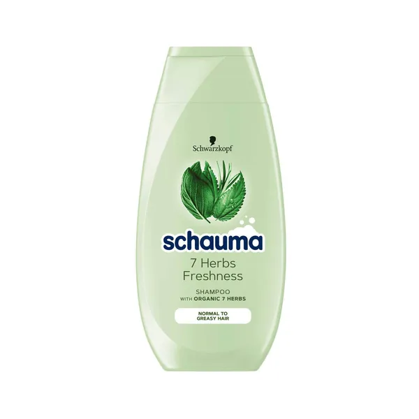 Šampon za kosu SCHAUMA 7 lekovitih trava 250ml