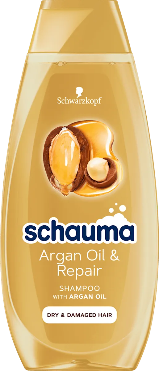 Šampon za kosu SCHAUMA Argan oil & repair 400ml