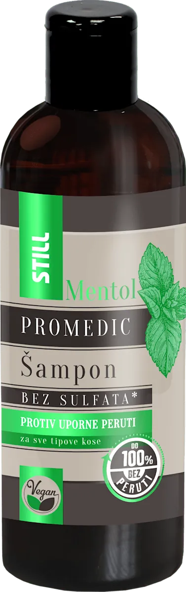 Šampon za kosu STILL Promedic mentol 300ml