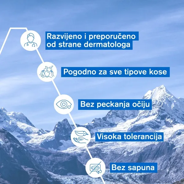 Šampon za kosu URIAGE ds nežni šampon 500 ml