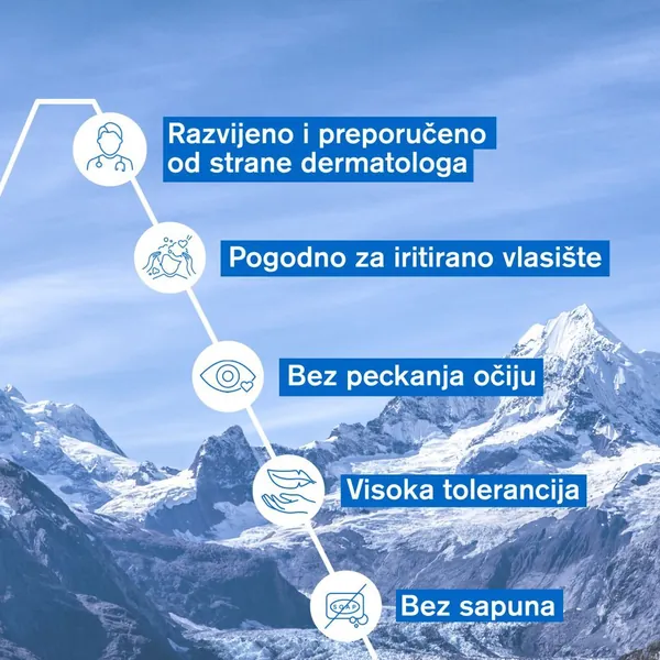 Šampon za kosu URIAGE ds šampon protiv peruti 200ml