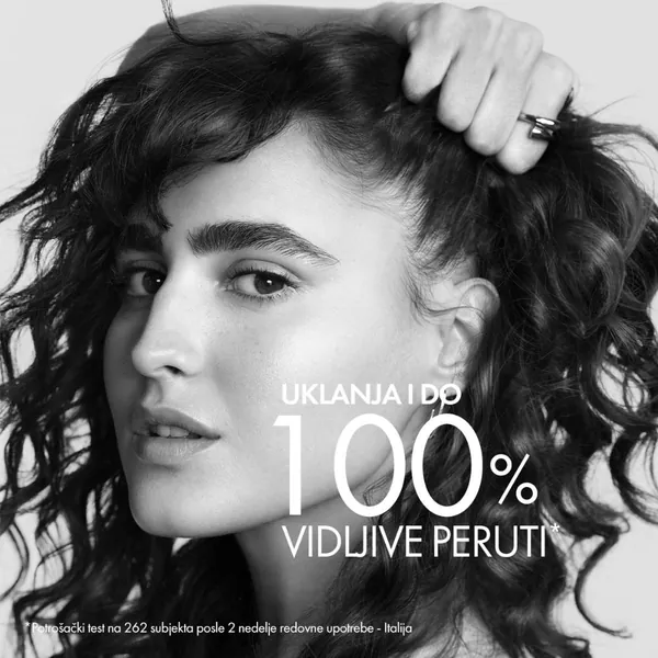 Šampon za kosu VICHY Dercos Anti - Dandruff protiv peruti za osetljivu kožu glave bez sulfata, 200 ml