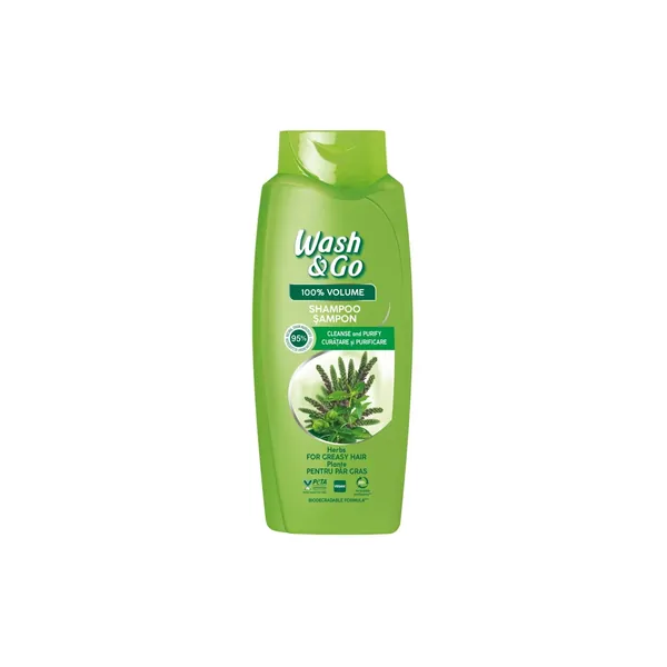 Šampon za kosu WASH&GO herbal 675ml