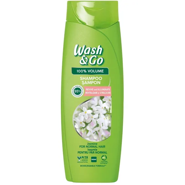 Šampon za kosu WASH&GO jasmin 360ml