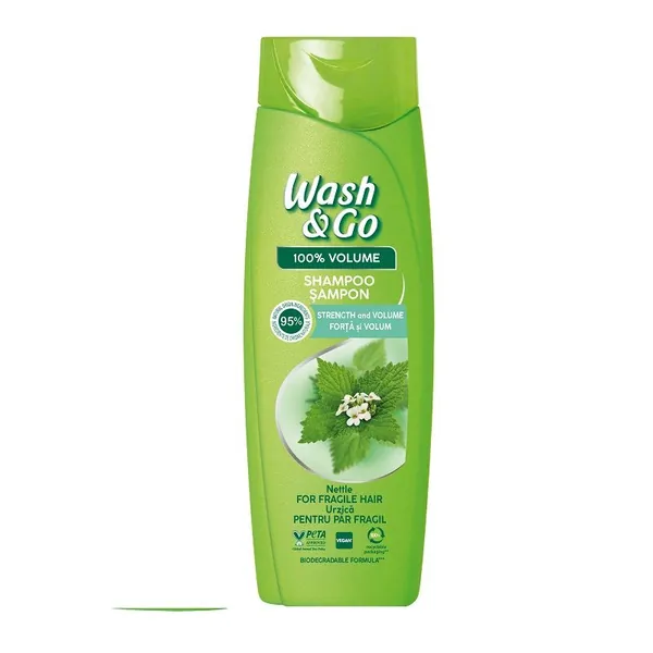 Šampon za kosu WASH&GO kopriva 360ml