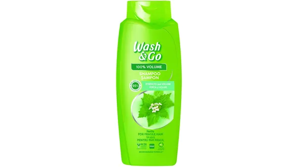Šampon za kosu WASH&GO kopriva 675ml