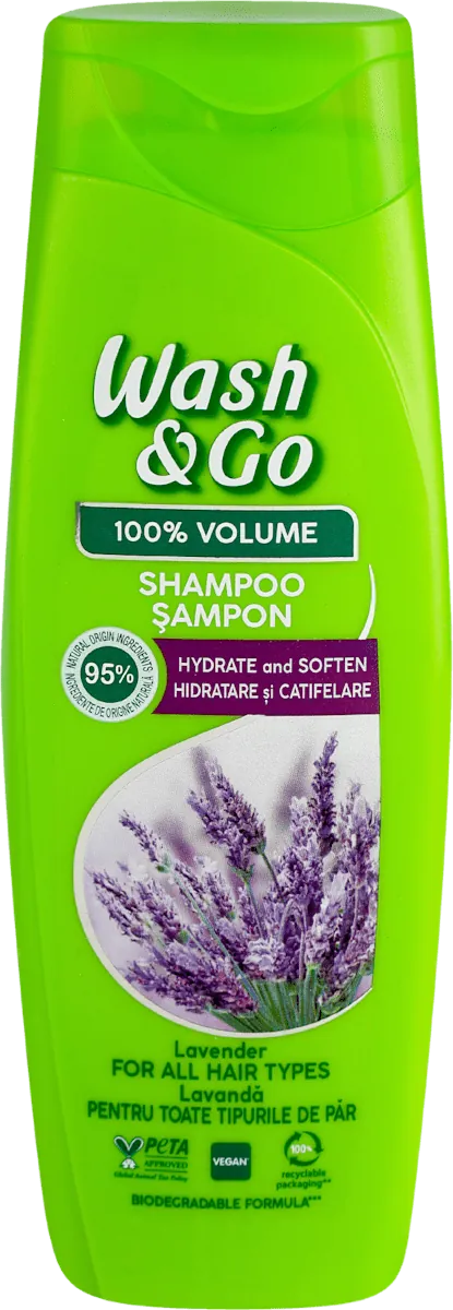 Šampon za kosu WASH&GO lavanda 360ml
