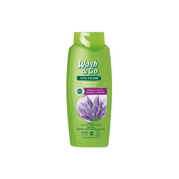 Šampon za kosu WASH&GO lavanda 675ml