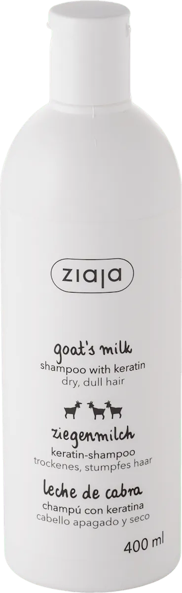 Šampon za kosu ZIAJA sa keratinom kozije mleko 400ml