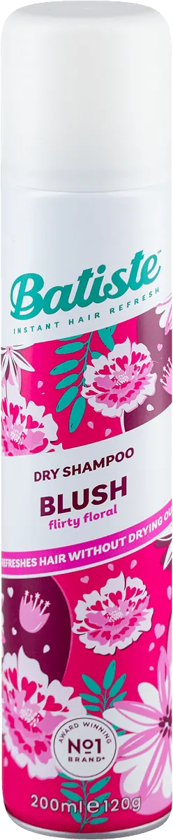 Šampon za suvo pranje kose BATISTE Blush flirty floral 200ml