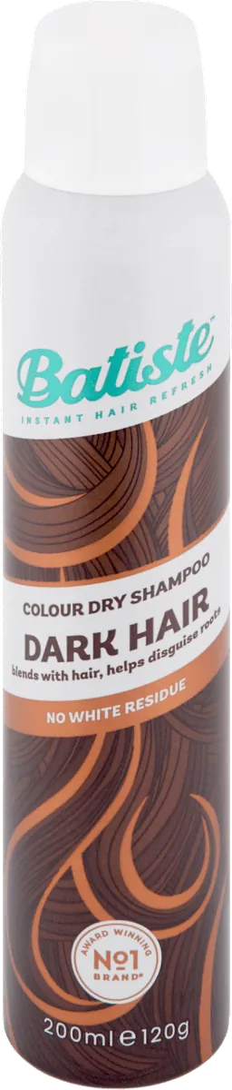 Šampon za suvo pranje kose BATISTE Dark&Deep 200ml