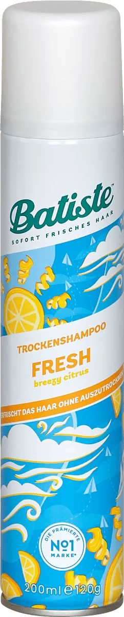 Šampon za suvo pranje kose BATISTE Fresh 200ml